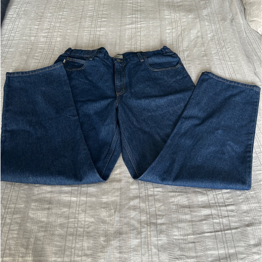 LL Bean Jeans Comfort Waist New
